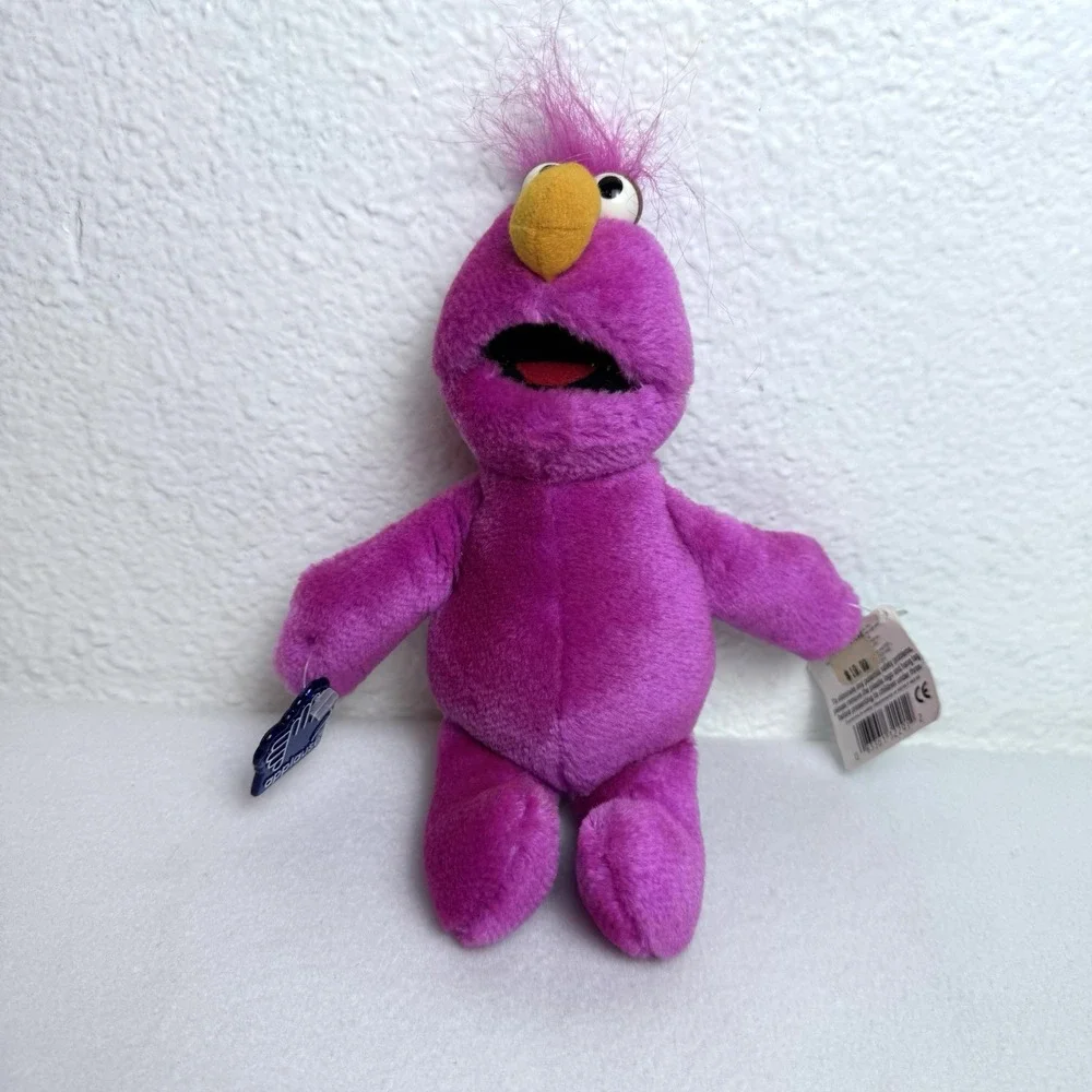Vintage Applause 1995 Sesame Street Telly Monster Jim Henson Purple 9